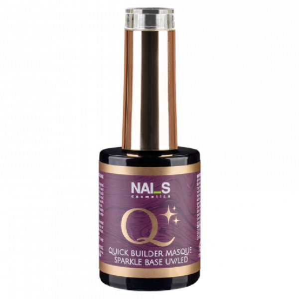Base Brillante “QUICK BUILDER MASQUE SPARKLE BASE” 15 ml