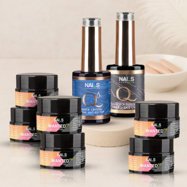 WANTED Q5 gel STARTER KIT
