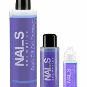 Soak Off Gel Remover