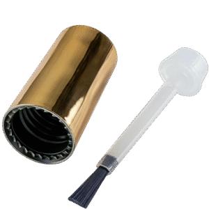 Brush 16/E12 + Cup Gold Rose 15ml